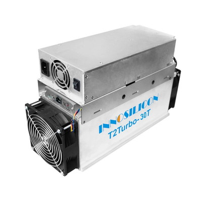 Используемое Innosilicon T2T 30T 2200W 720MH/S 422mm*142mm*213mm 9.5kg
