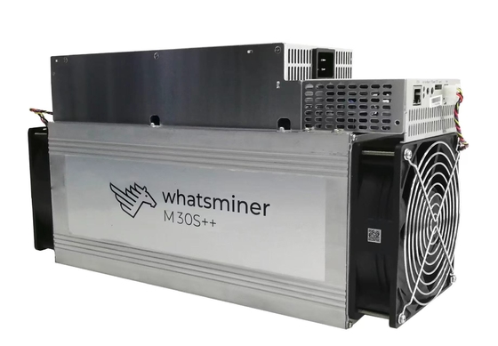 Малый объем Asic Microbt Whatsminer M30S++ 104TH/S 31J/T Bitcoin