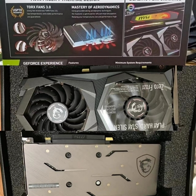 видеокарта 6GB TU116 ИГРЫ x 1830MHz MSI GeForce GTX 1660 СУПЕР ОТСУТСТВИЕ LHR