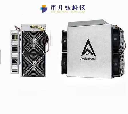 Машина минирования Bitcoin горнорабочего SHA256 A1246 83T Canaan Avalon