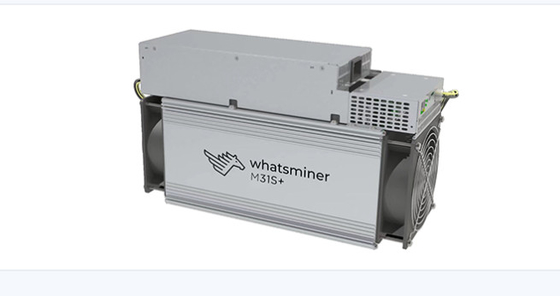 машина горнорабочего Asic локальных сетей 80dB малошумная Microbt Whatsminer M31S+ 82T 40 J/T