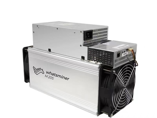 Стабилизированные горнорабочие 10.75KG Microbt Whatsminer M20S 65T 3120w подержанные