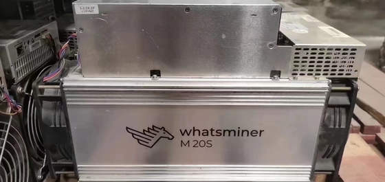 Стабилизированные горнорабочие 10.75KG Microbt Whatsminer M20S 65T 3120w подержанные