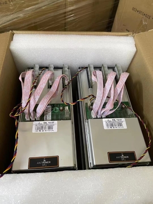Малошумное 75dB Asic Bitmain Antminer S9J 14.5TH Hashrate 0.084J/GH
