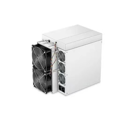 3000W Antminer S17+ 70T SHA256 0.098J/GH с вентилятором фронта 12V задним двойным