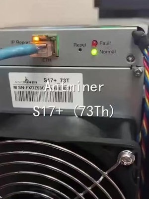 Asic Bitmain Antminer S17+ 73T 3kw S17 плюс горнорабочий 340mm*178mm*304.3mm