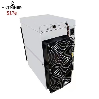 тепловыделение 2880W Asic Bitmain Antminer S17E 64T хорошее 0,045 J/GH