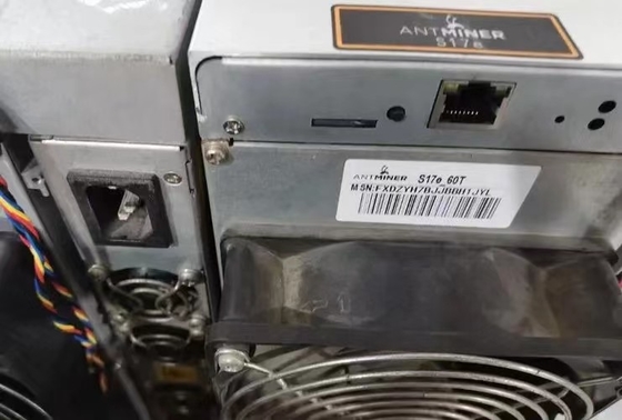 75dB Asic Bitmain Antminer S17E 60T 2900W перекупное с обломоком SAMSUNG
