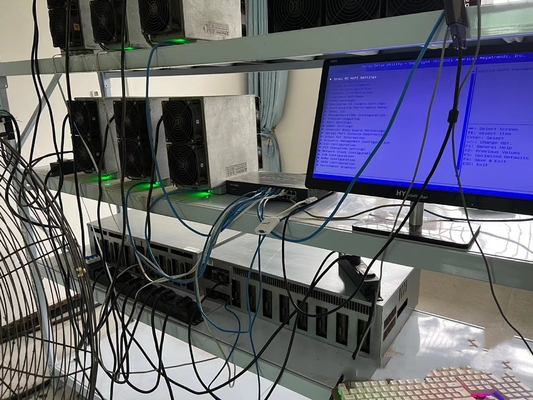 машина минирования 93TH/S горнорабочего 1246 3230w Avalon 75dB Canaan Avalon