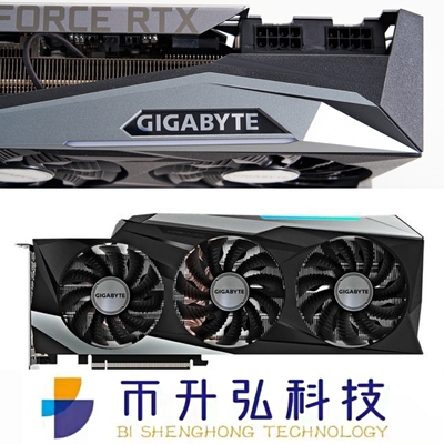 8704 ИГРА OC 10GB ГИГАБАЙТА GEFORCE RTX 3080 видеокарты 1800MHz снаряжения минирования CUDA