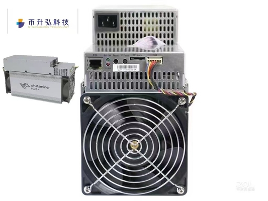 потребление 10.5kg низкой мощности горнорабочих 70TH/S 3360w Microbt M31S+ Asic