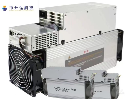 Сеть 390mm*155mm*240mm локальных сетей 64TH/S Microbt Whatsminer M31S+