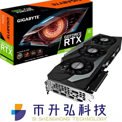 ГИГАБАЙТ GeForce RTX 3090 OC 24GB DirectX минирования ETH 12 19500MHz