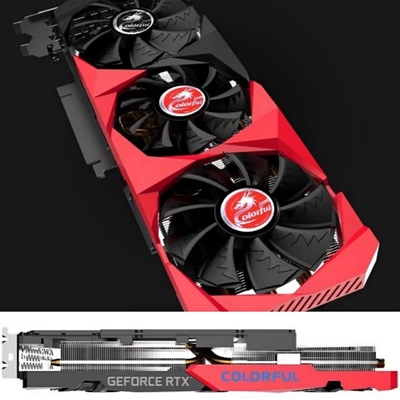 видеокарта красочное GeForce RTX 3090 24GB снаряжения минирования 1695MHz ETH
