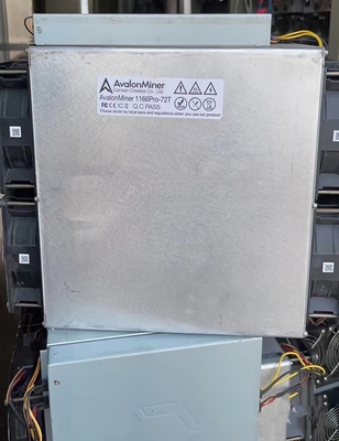 Горнорабочий 3196W Avalon Canaan Avalon алгоритма SHA256 1166 Pro 68T