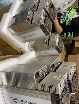 Перекупная сеть локальных сетей машины минирования 60W/T Microbt Whatsminer M21S 58T BTC