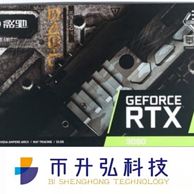 видеокарта Nvidia GALAX 3090 24GB 10496 CUDA снаряжения минирования 1695MHz