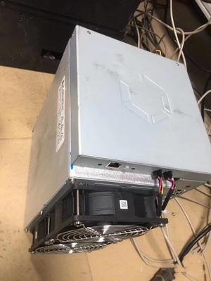 Используемый Bitcoin горнорабочего A1246 83T 3250W Canaan Avalon минируя 331*195*292mm