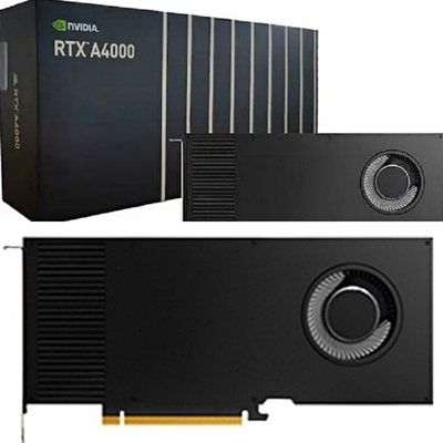 GDDR6 NVIDIA RTX A4000 16GB 6144 CUDA для минировать ETH 140W