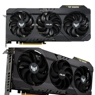 Черный Pin 8 ASUS TUF GeForce RTX 3060 OC 12GB 3584 CUDA 15000MHz одиночный