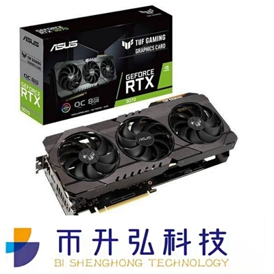 14000MHz ASUS Geforce RTX 3070 TUF 8GB 256 сдержало виртуальную машину GDDR6 Ethereum