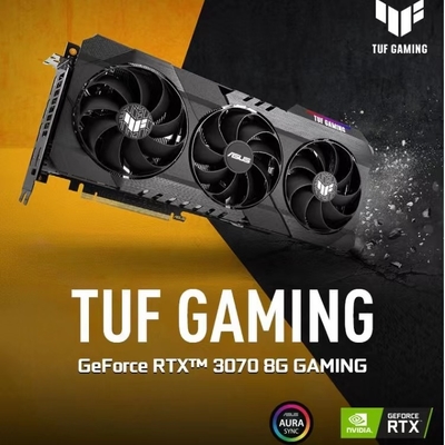 14000MHz ASUS Geforce RTX 3070 TUF 8GB 256 сдержало виртуальную машину GDDR6 Ethereum