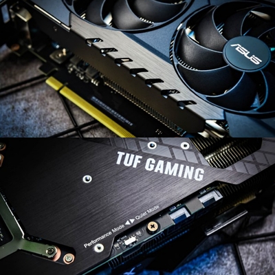 5888 CUDA ASUS GeForce TUF RTX 3070TI 8GB 290W 14000MHz весь супер холод