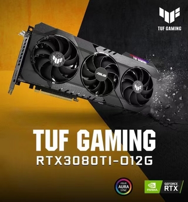 Видеокарта ASUS GeForce RTX 3080Ti OC 12GB снаряжения минирования GA102-225