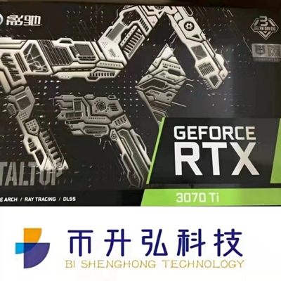 Чернота 6144 CUDA GeForce RTX 3070Ti OC 8GB виртуальной машины Ethereum