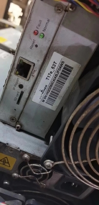 Представление тепловыделения SHA256 Asic Bitmain Antminer T17E 53T 2750w хорошее