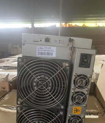 Используемые локальные сети SHA256 9.8kg машины T17+ 55T горнорабочего BTC Asic