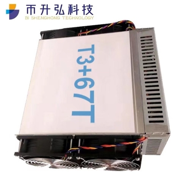 снаряжение 13.53KG минирования горнорабочего T3+ 67T Asic 3300W Innosilicon Asic