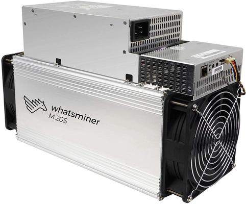 Подержанная трубка AC 3500W 200V 300V Asic Whatsminer M20S семидесятого классическая одиночная