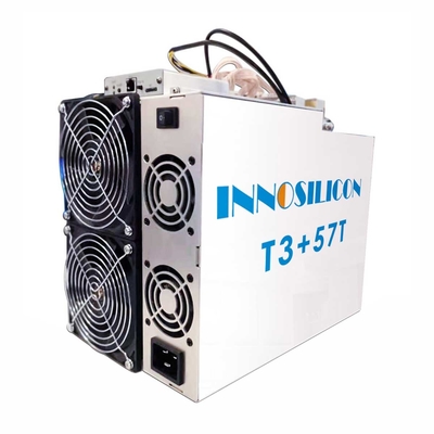 алгоритм машины INNOSILICON T3+ 57T SHA256 горнорабочего монетки 3300W