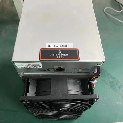 соединение локальных сетей RJ45 горнорабочего 200 Ksol/S Antminer Z15e 228×134×279mm 1510W ZEC