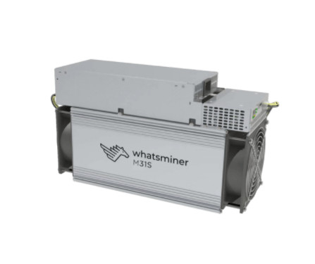 Вторая машина горнорабочего монетки Microbt Whatsminer M31S 74T рук сдержанная 3312W