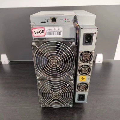 Производительность компьютера горнорабочего 2920w T17+ 58t подержанная Asic высокая