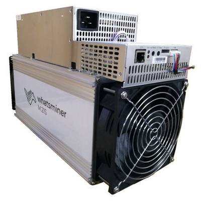 Перекупная сеть локальных сетей машины минирования 60W/T Microbt Whatsminer M21S 58T BTC