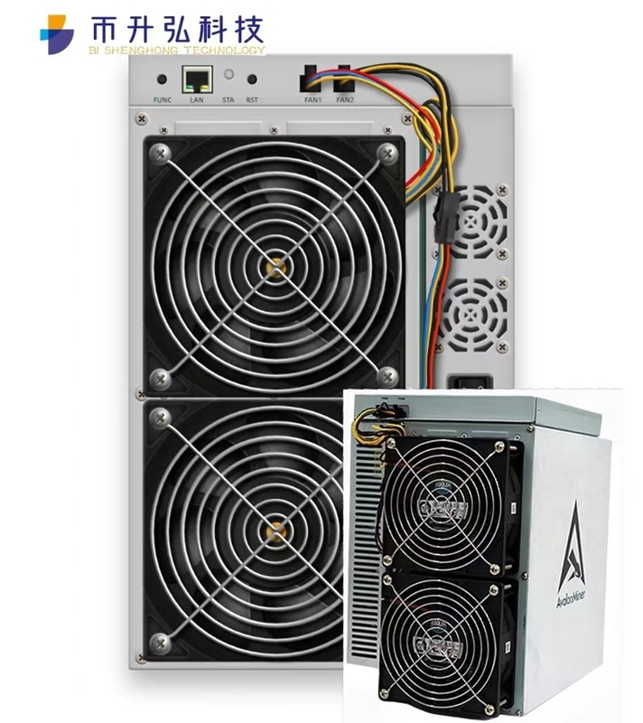 вентиляторы 3196w 4 сдержали горнорабочего Canaan Avalon 1166 Pro s 72TH/S 331mm*195mm*292mm монетки