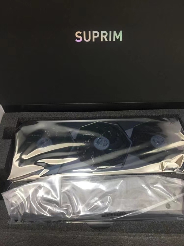Видеокарта 8G 1860MHz ti SUPRIM x GDDR6X 850W MSI GeForce RTX 3070