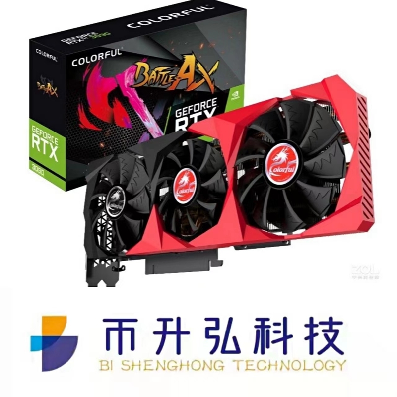 видеокарта красочное GeForce RTX 3090 24GB снаряжения минирования 1695MHz ETH