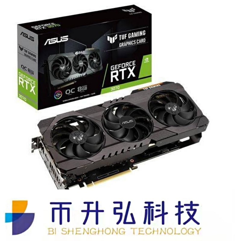 14000MHz ASUS Geforce RTX 3070 TUF 8GB 256 сдержало виртуальную машину GDDR6 Ethereum