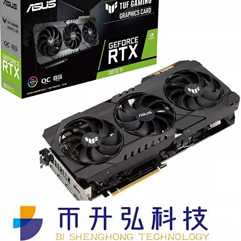 5888 CUDA ASUS GeForce TUF RTX 3070TI 8GB 290W 14000MHz весь супер холод